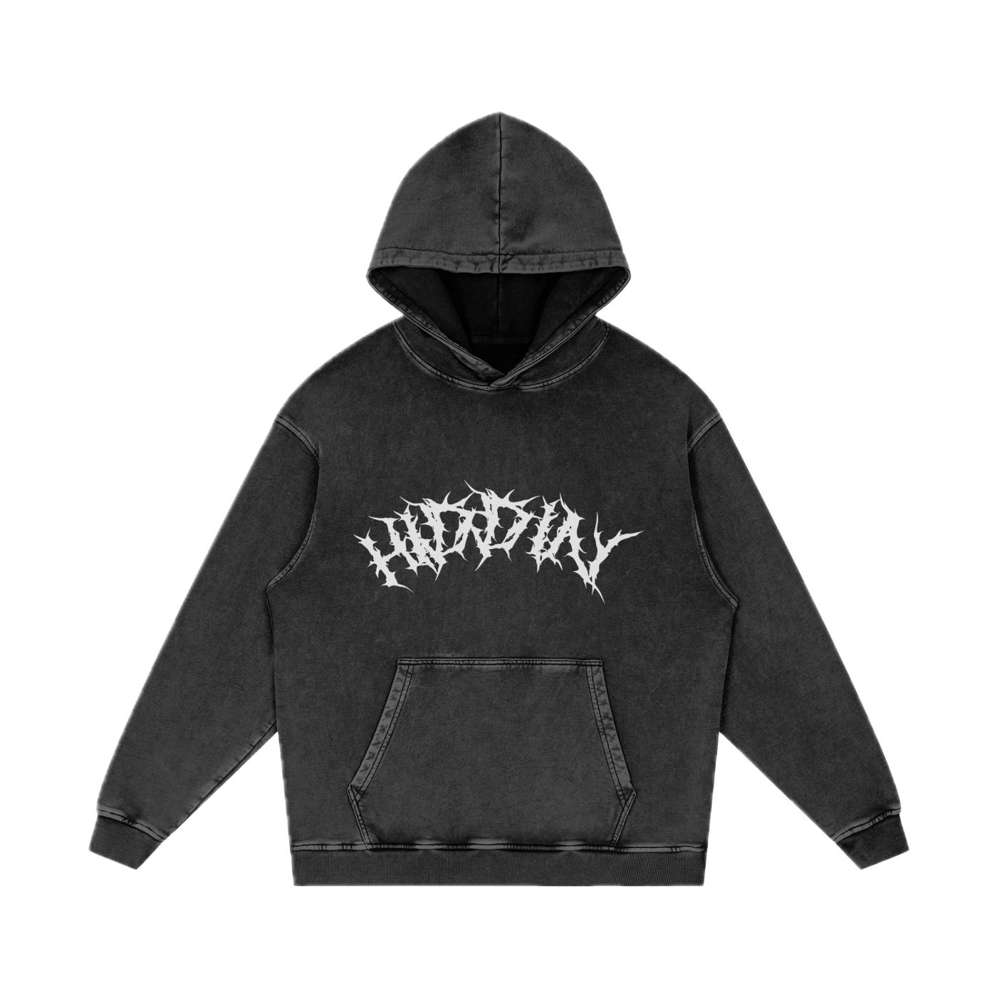 HIDDIN // UNIT 420 – Acid Black Ops Hoodie