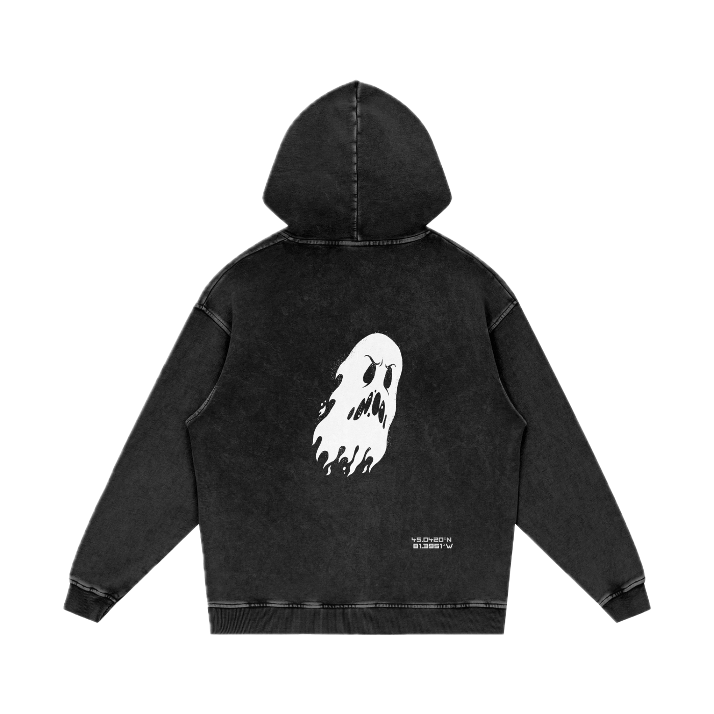 HIDDIN // UNIT 420 – Acid Black Ops Hoodie