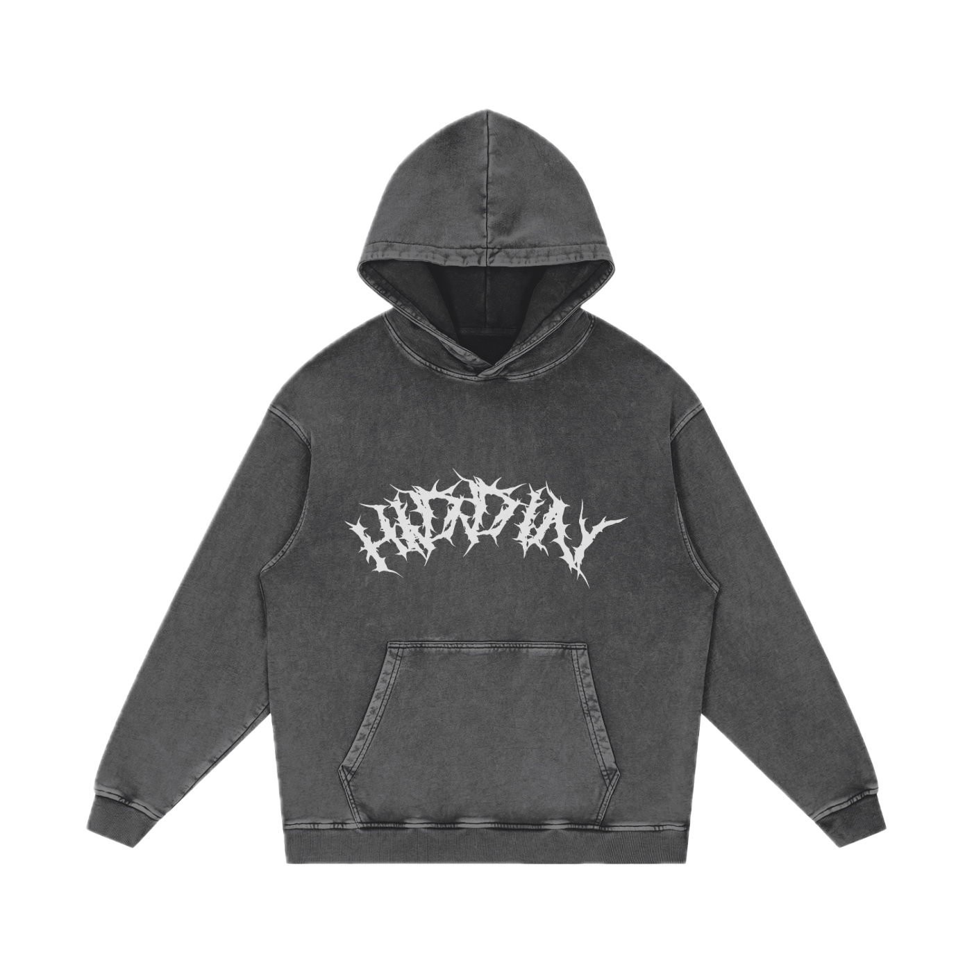 HIDDIN // UNIT 420 – Acid Black Ops Hoodie