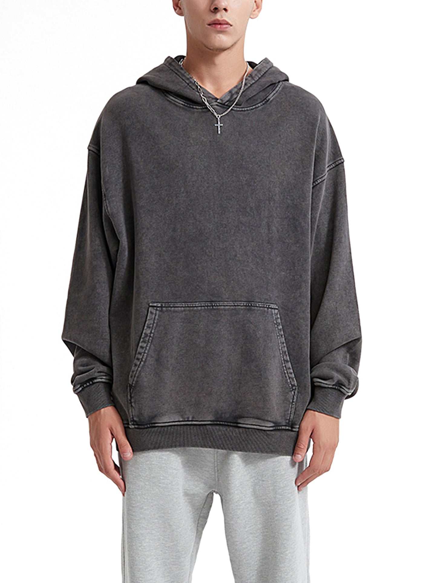 HIDDIN // UNIT 420 – Acid Black Ops Hoodie