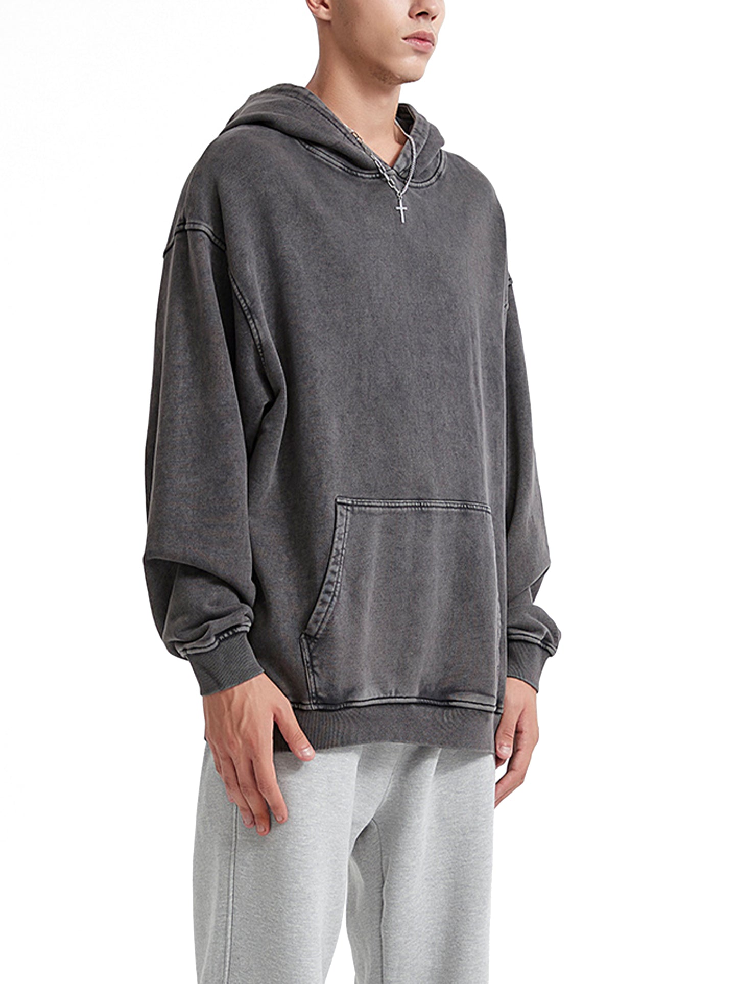 HIDDIN // UNIT 420 – Acid Black Ops Hoodie