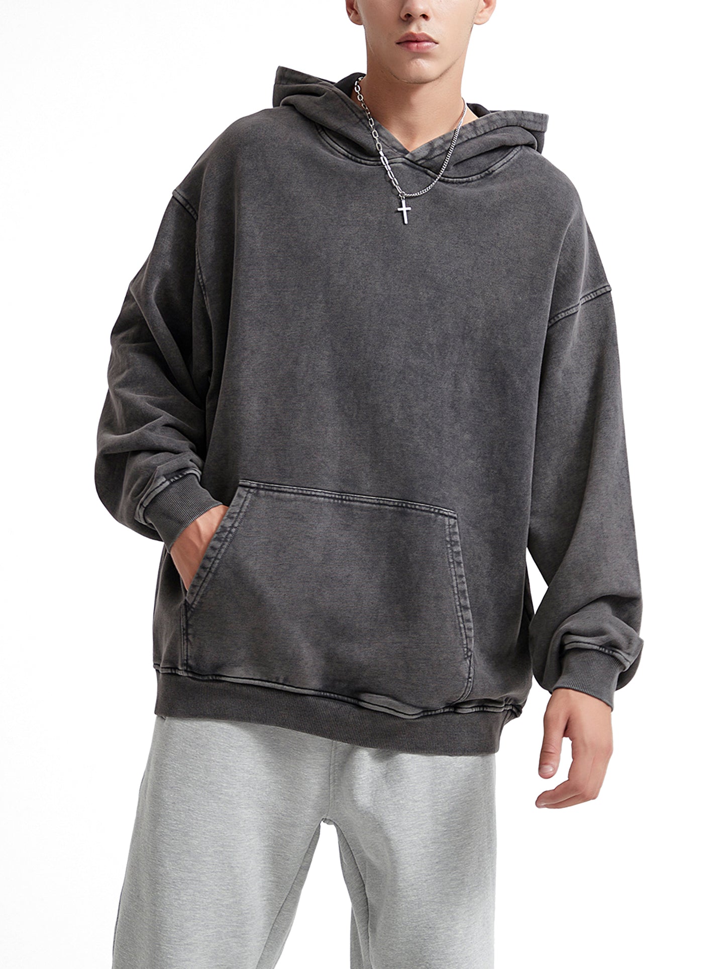 HIDDIN // UNIT 420 – Acid Black Ops Hoodie
