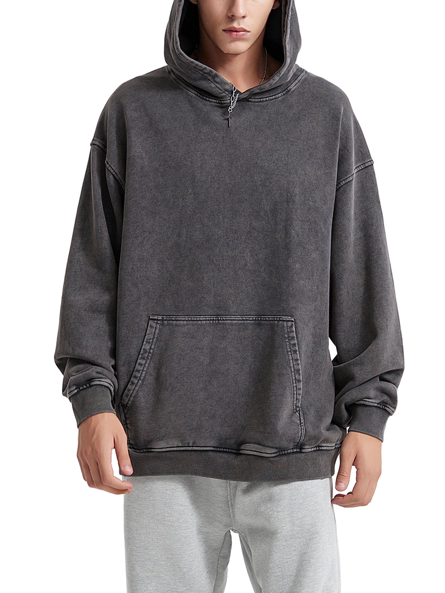 HIDDIN // UNIT 420 – Acid Black Ops Hoodie