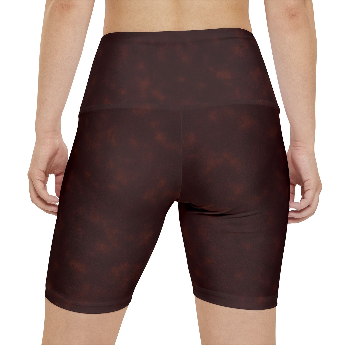 HIDDIN // Tactical Motion Shorts— Cinder Veil [ AOP ]