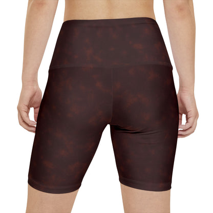 HIDDIN // Tactical Motion Shorts— Cinder Veil [ AOP ]