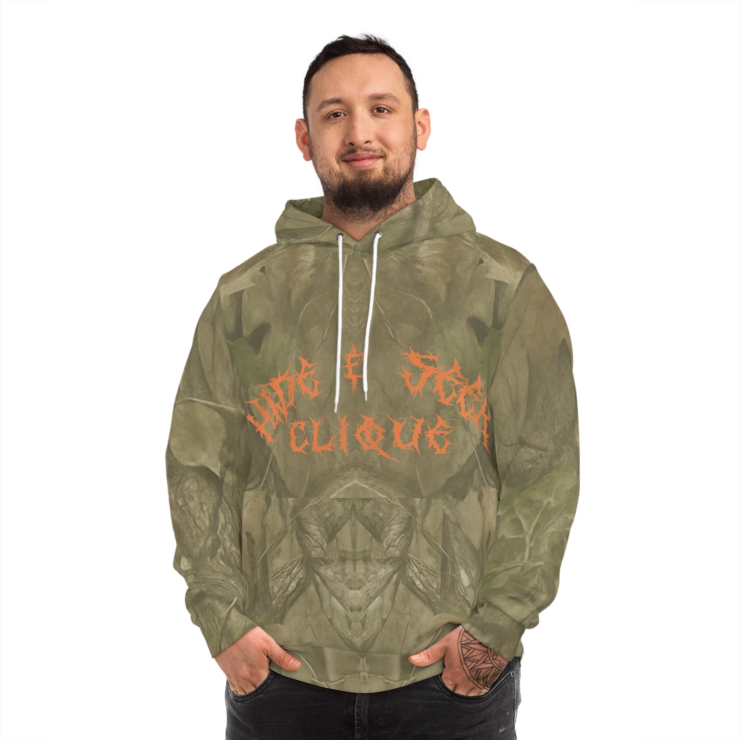 GHXST DIVZN // MOSS OPS HOOD