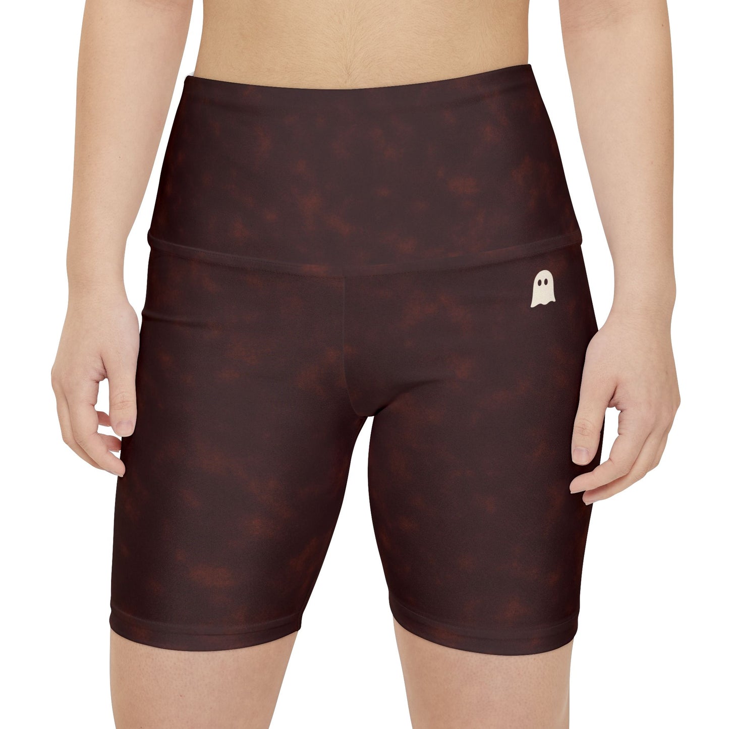 HIDDIN // Tactical Motion Shorts— Cinder Veil [ AOP ]