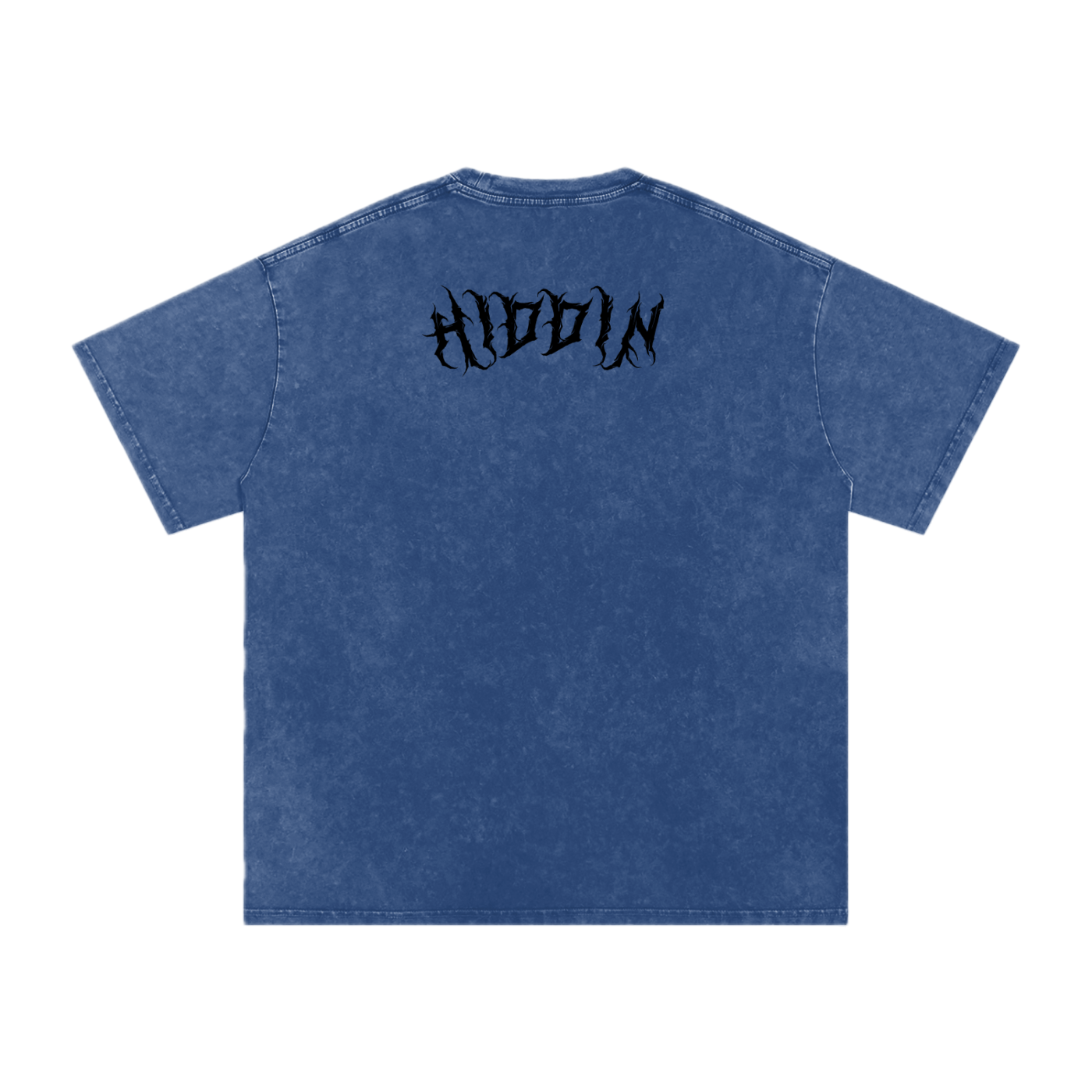 GHOST UNIT // STREET SEED_001 – Light Acid Wash Tee