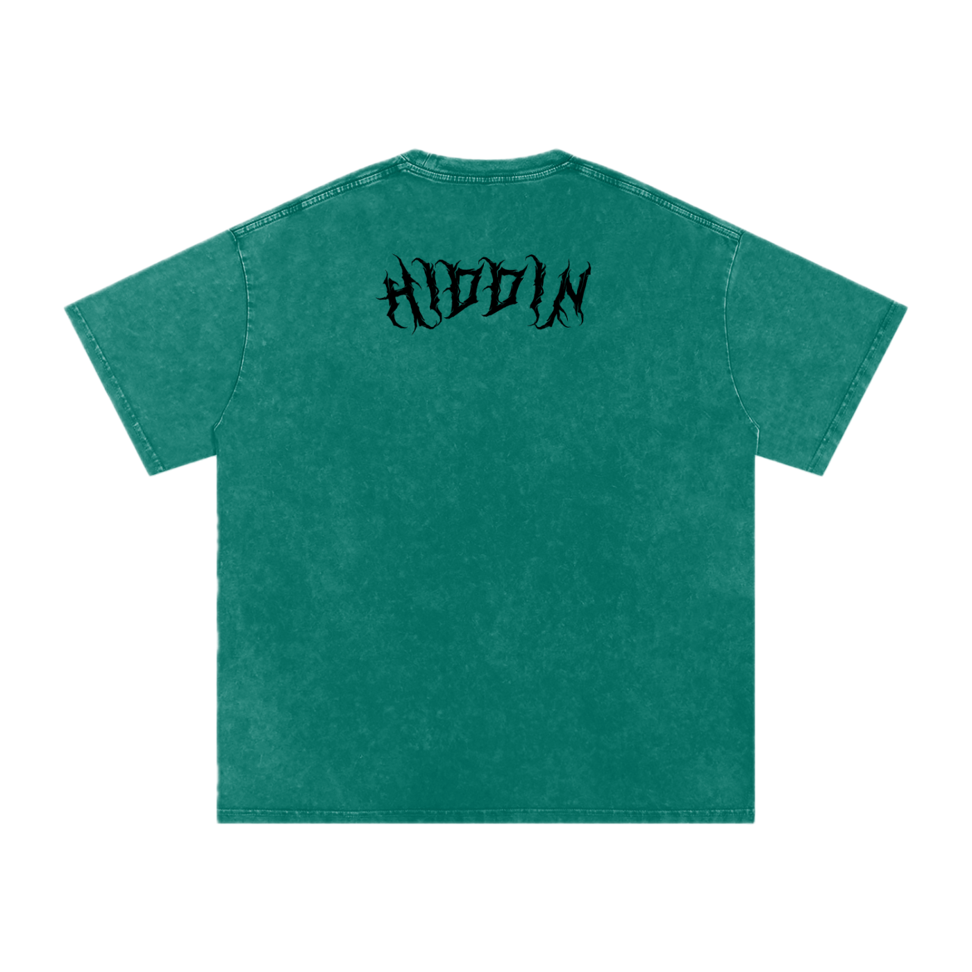 GHOST UNIT // STREET SEED_001 – Light Acid Wash Tee
