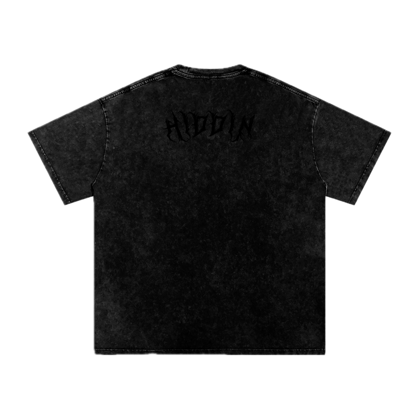 GHOST UNIT // STREET SEED_001 – Light Acid Wash Tee