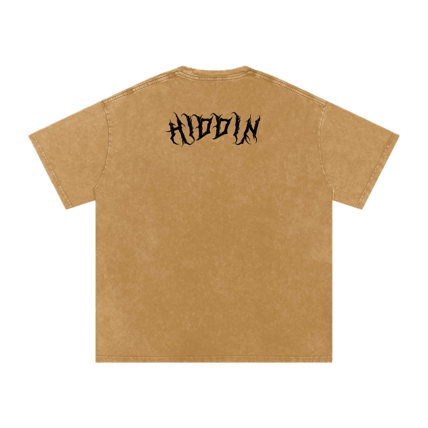 GHOST UNIT // STREET SEED_001 – Light Acid Wash Tee