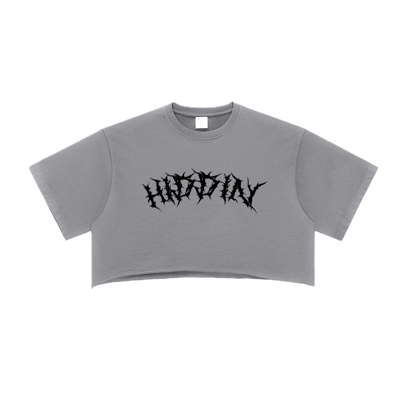 HIDDIN // EVOLVED CROP – Grey Ops Edition