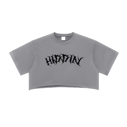 HIDDIN // EVOLVED CROP – Grey Ops Edition