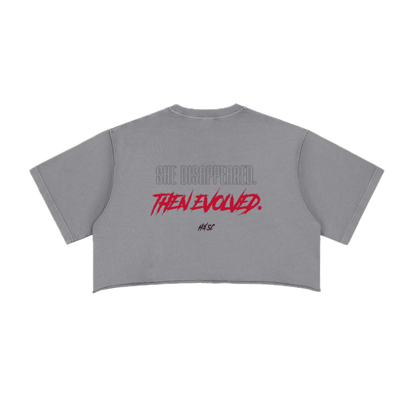 HIDDIN // EVOLVED CROP – Grey Ops Edition