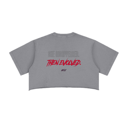 HIDDIN // EVOLVED CROP – Grey Ops Edition