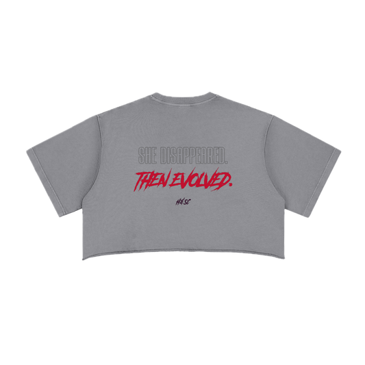 HIDDIN // EVOLVED CROP – Grey Ops Edition