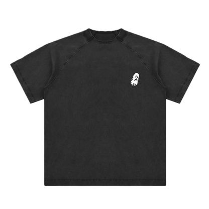 CERBERUS NODE // GHOST-DYED RAGLAN TEE