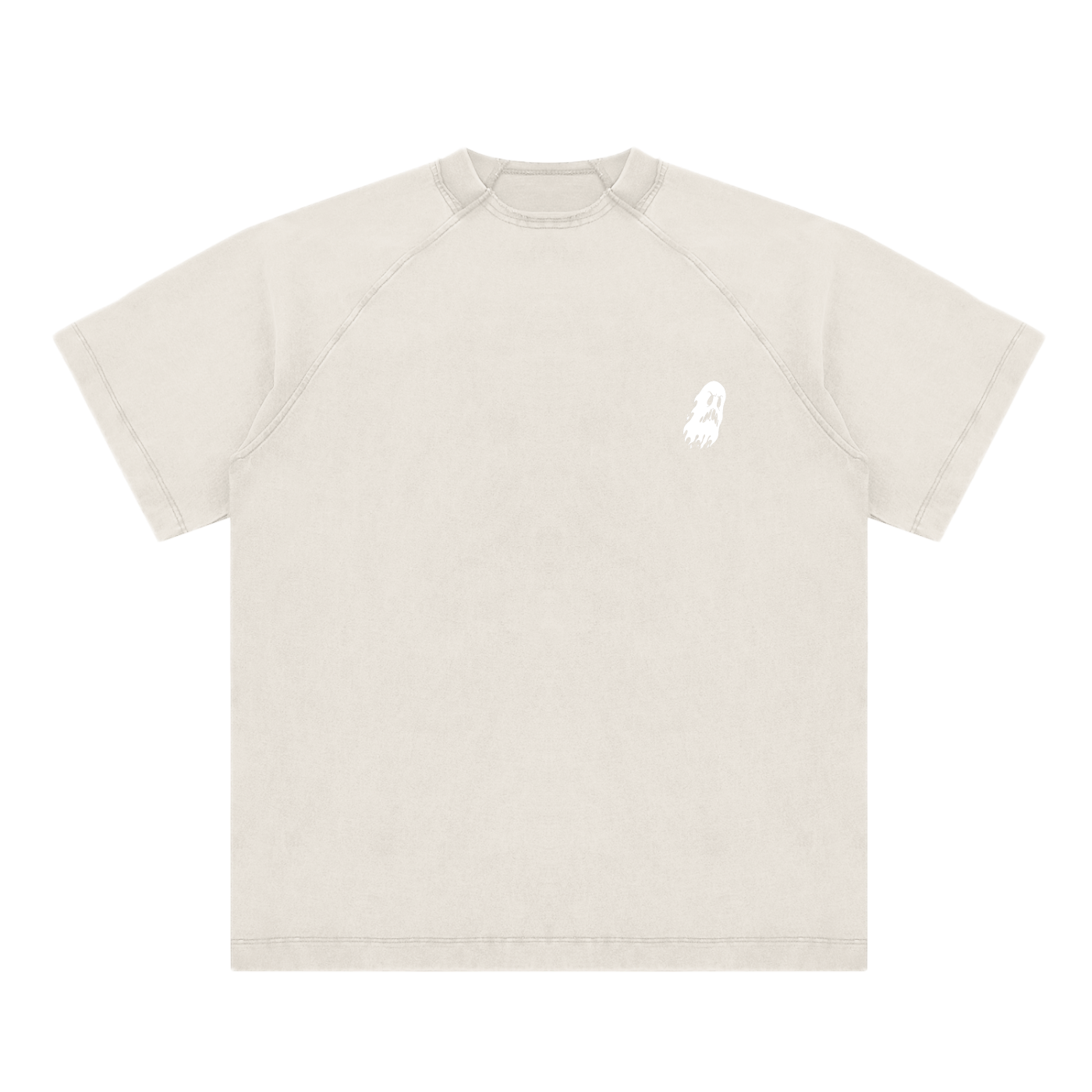 CERBERUS NODE // GHOST-DYED RAGLAN TEE