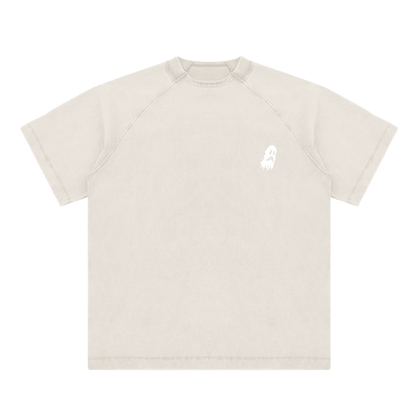 CERBERUS NODE // GHOST-DYED RAGLAN TEE