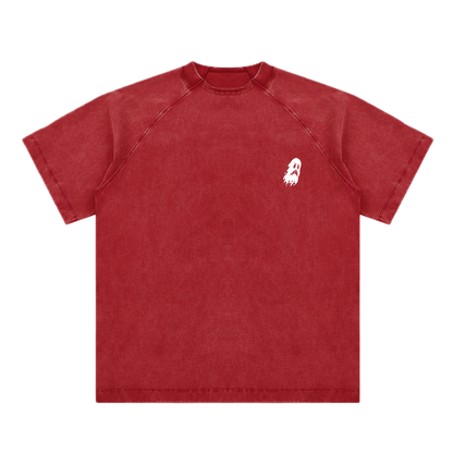 CERBERUS NODE // GHOST-DYED RAGLAN TEE