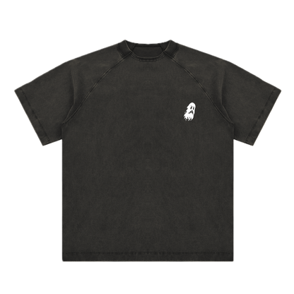CERBERUS NODE // GHOST-DYED RAGLAN TEE