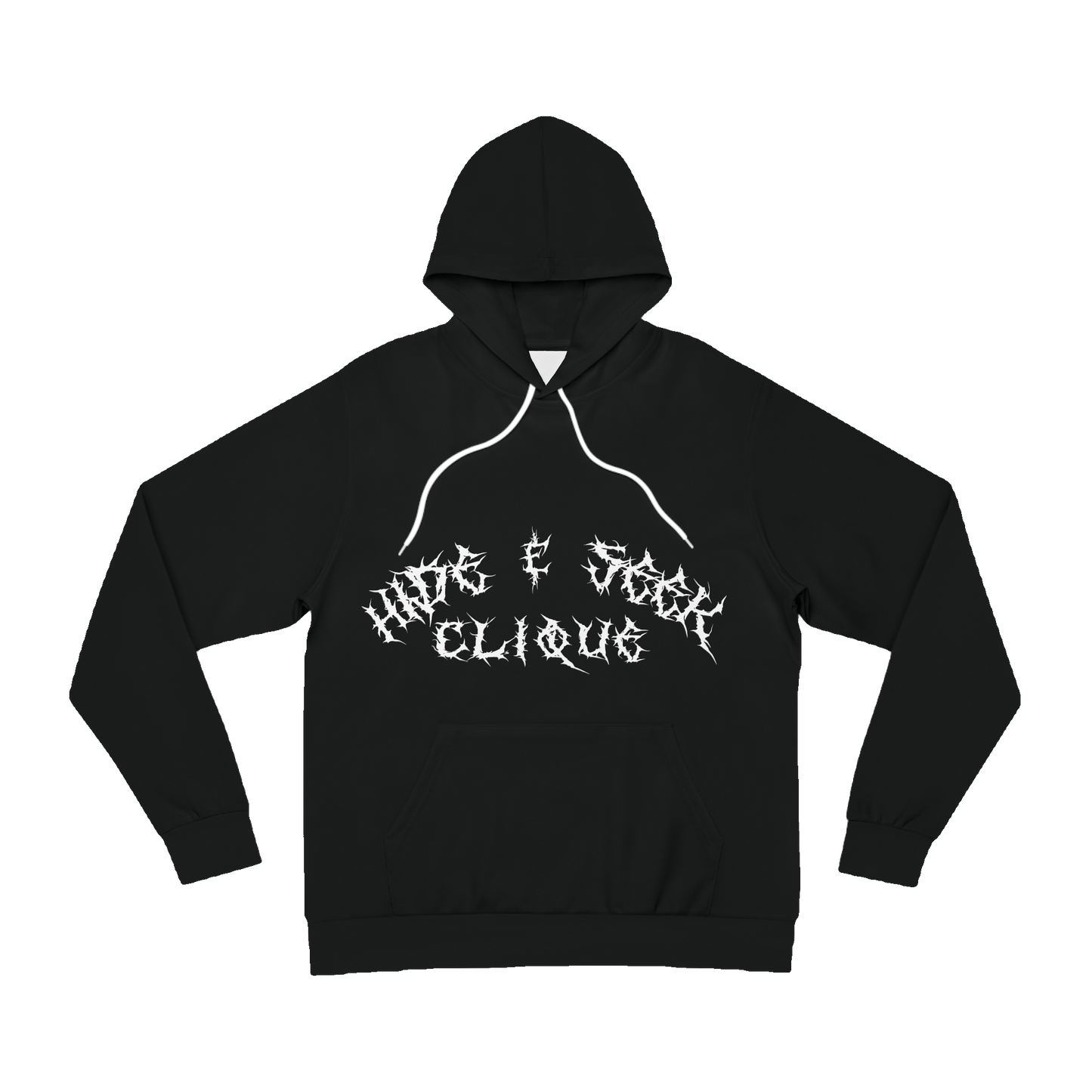 "H&SC" Ghost Mark Hoodie