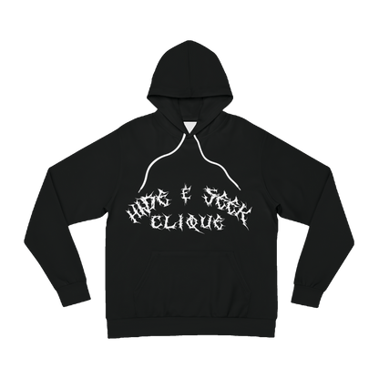 "H&SC" Ghost Mark Hoodie