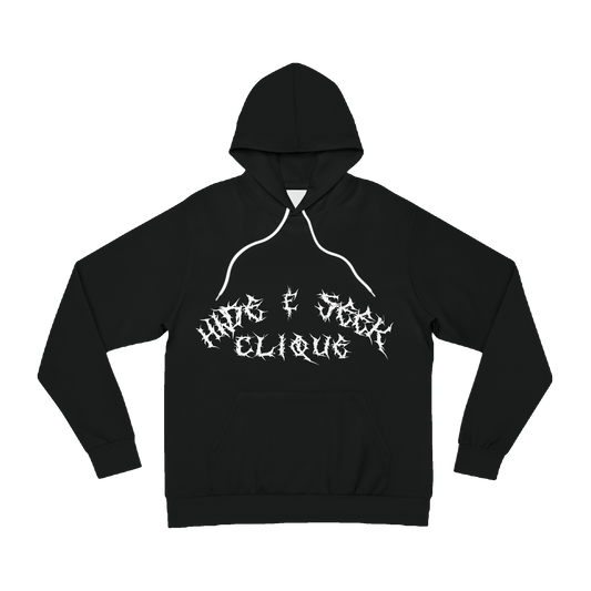 "H&SC" Ghost Mark Hoodie