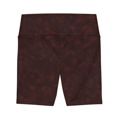 HIDDIN // Tactical Motion Shorts— Cinder Veil [ AOP ]