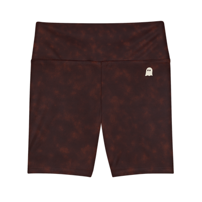 HIDDIN // Tactical Motion Shorts— Cinder Veil [ AOP ]