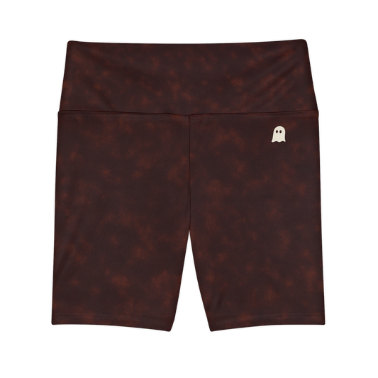 HIDDIN // Tactical Motion Shorts— Cinder Veil [ AOP ]