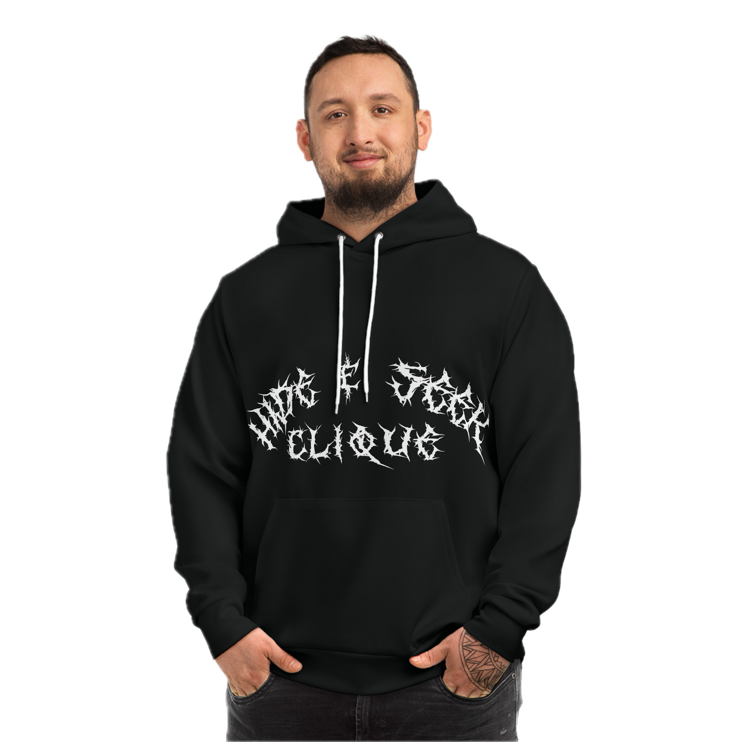 "H&SC" Ghost Mark Hoodie