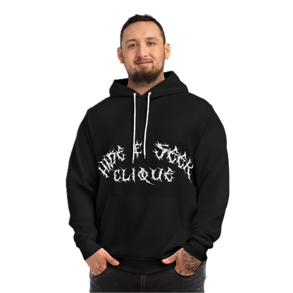 "H&SC" Ghost Mark Hoodie