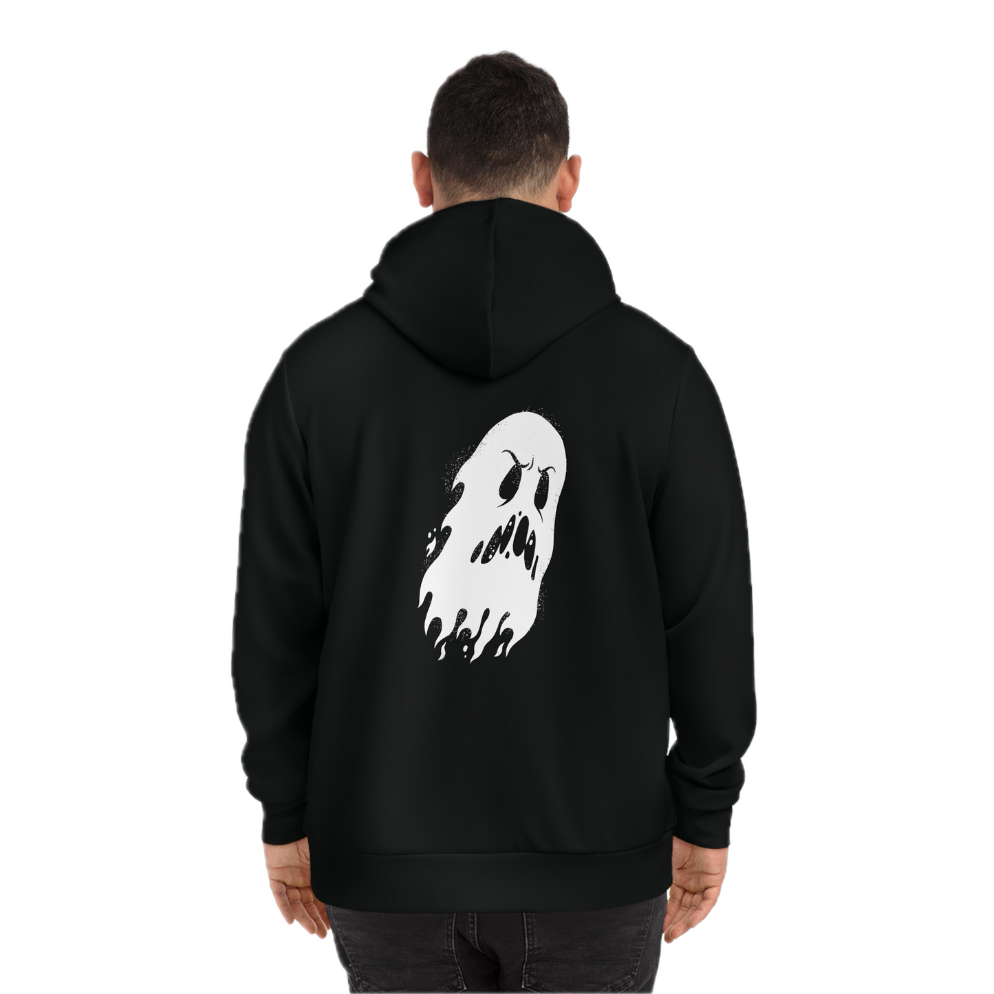 "H&SC" Ghost Mark Hoodie