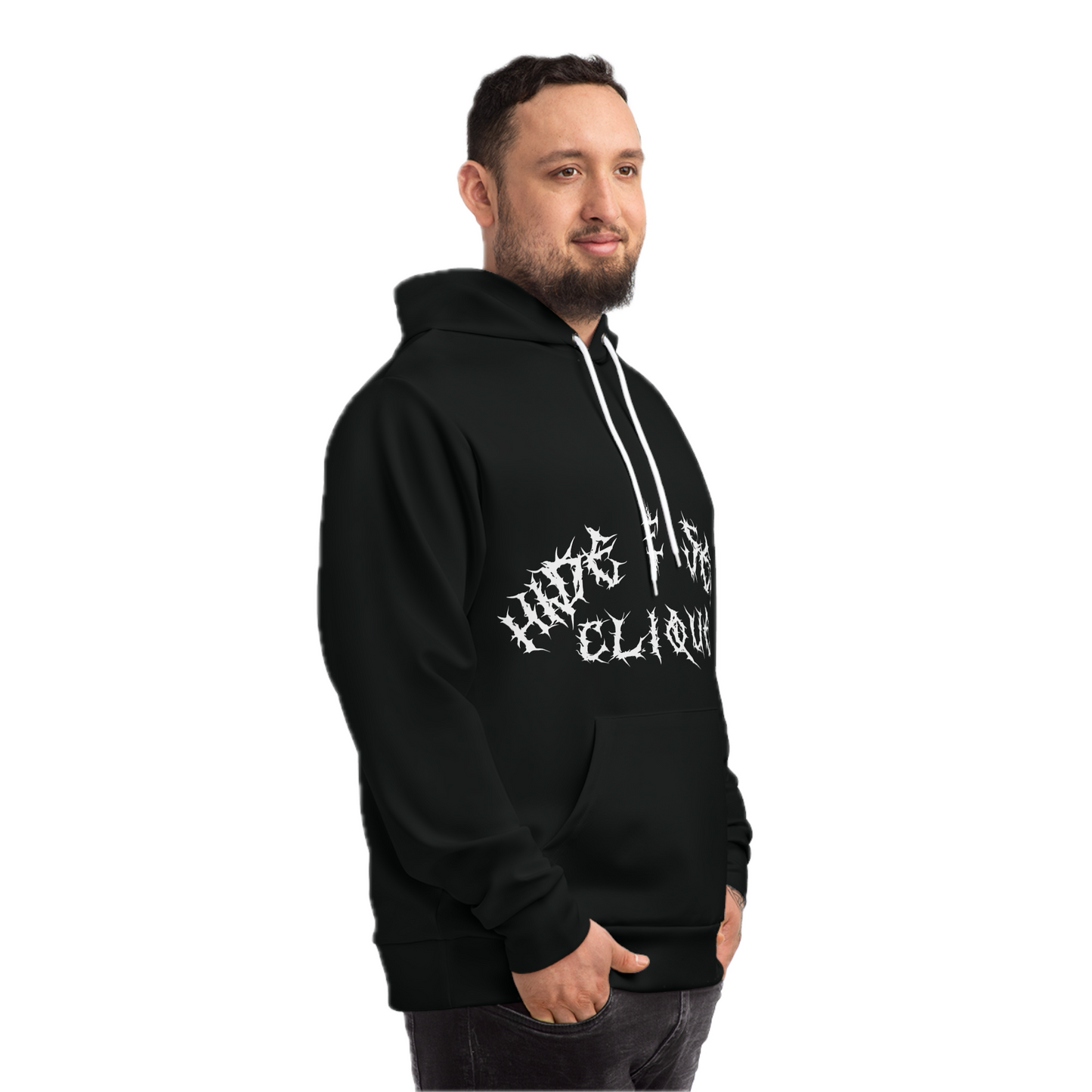 "H&SC" Ghost Mark Hoodie