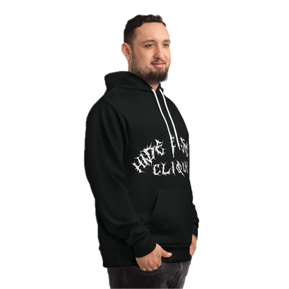 "H&SC" Ghost Mark Hoodie