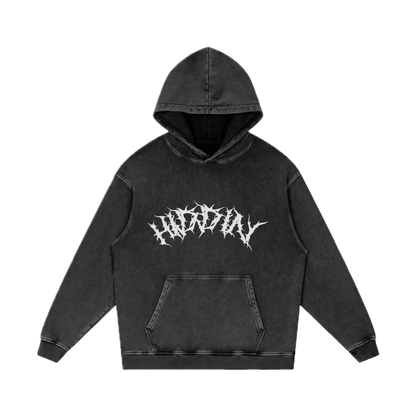 HIDDIN // UNIT 420 – Acid Black Ops Hoodie