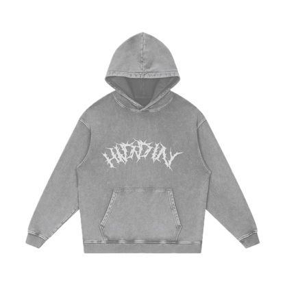 HIDDIN // UNIT 420 – Acid Black Ops Hoodie