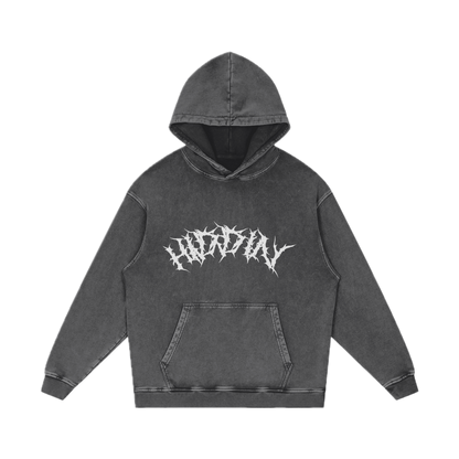 HIDDIN // UNIT 420 – Acid Black Ops Hoodie