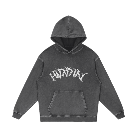 HIDDIN // UNIT 420 – Acid Black Ops Hoodie