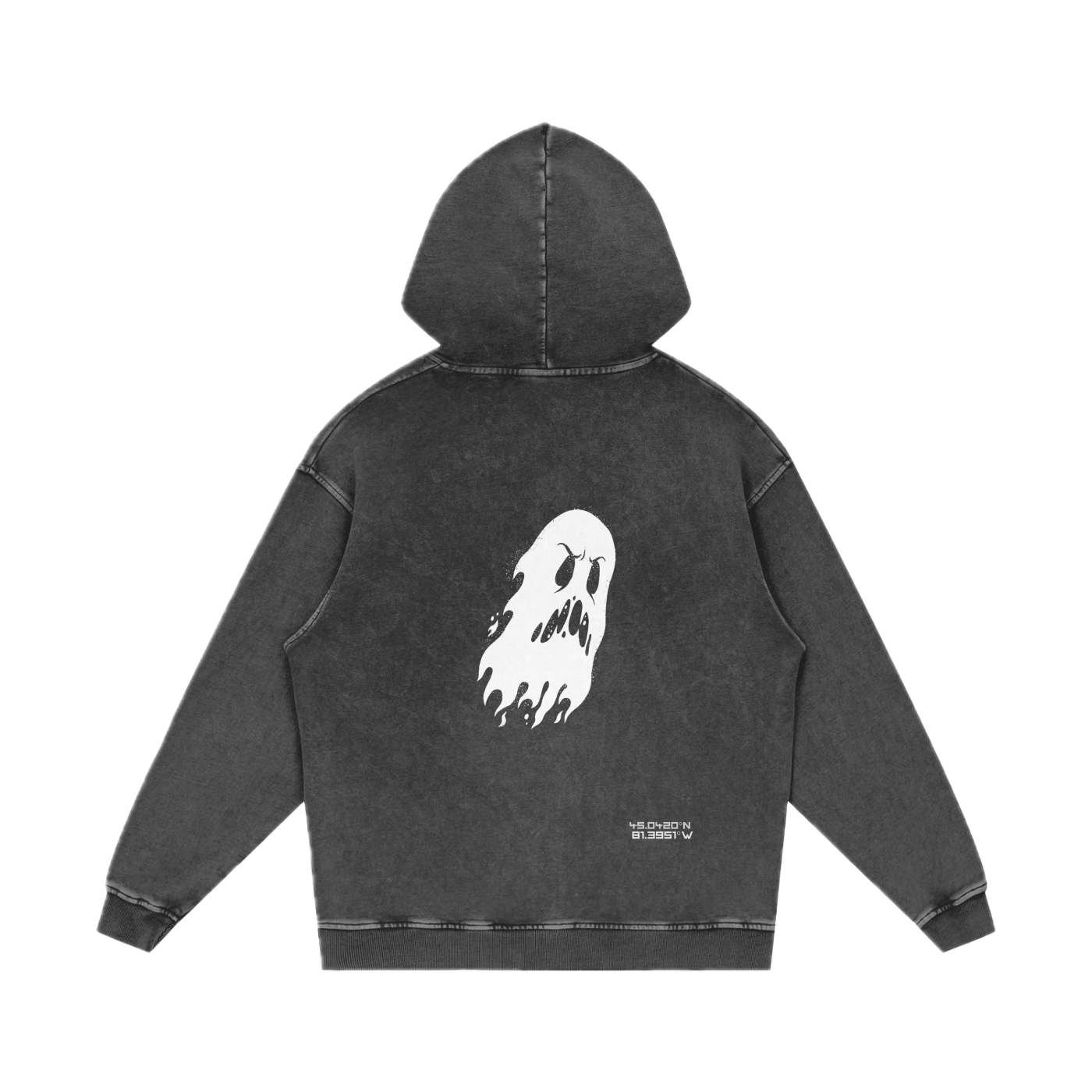 HIDDIN // UNIT 420 – Acid Black Ops Hoodie