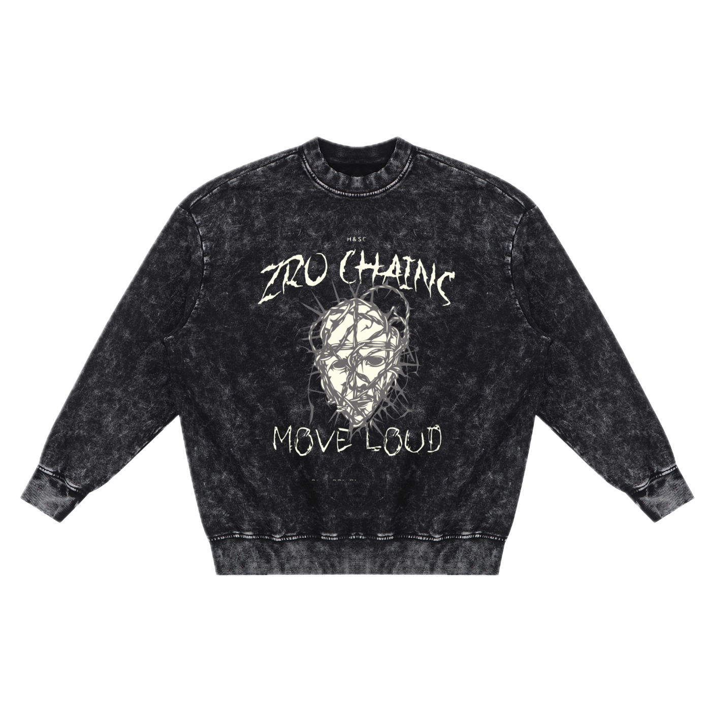 ZRO CHAINS SWEATSHIRT