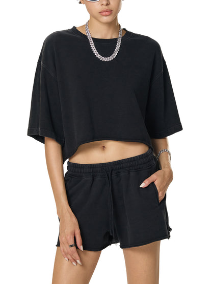 HIDDIN // EVOLVED CROP – Grey Ops Edition
